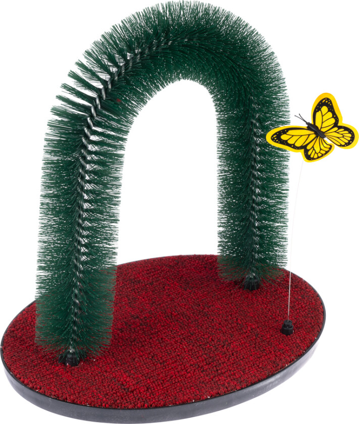 Xmas kattemassasjestasjon med sommerfugl - 1 stk.