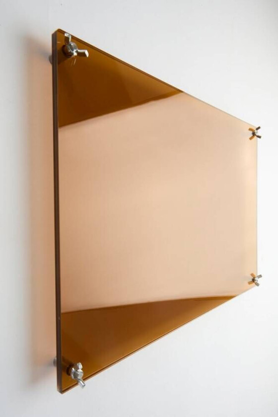 PERLA Vegghylle 49 cm C-5773 Brown Acrylic