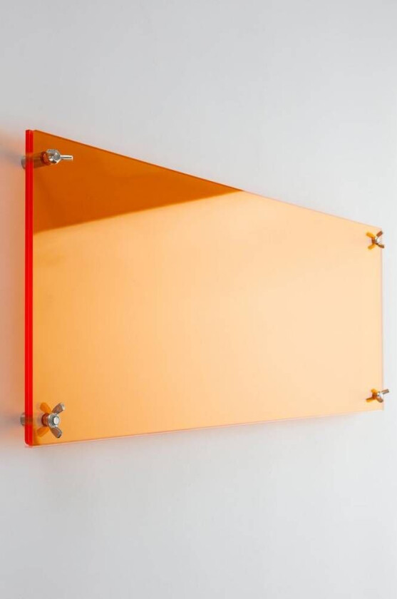 PERLA Vegghylle 65 cm C-202 Orange Acrylic