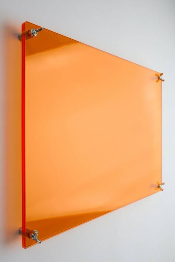 PERLA Vegghylle 49 cm C-202 Orange Acrylic