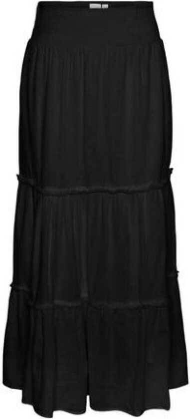Yassila Hw Maxi Skirt - Black S