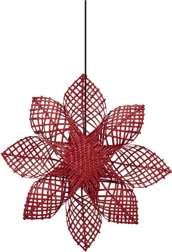 Anna adventsstjerne rød 68 cm