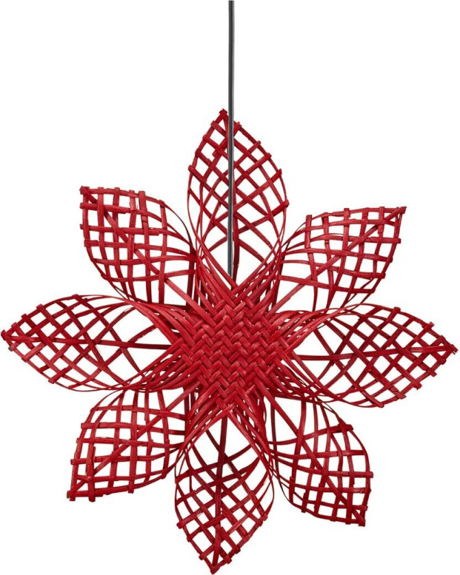 Anna adventsstjerne rød 45 cm