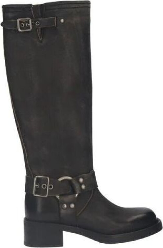 Tamera Long Vintage - Black Matte 38