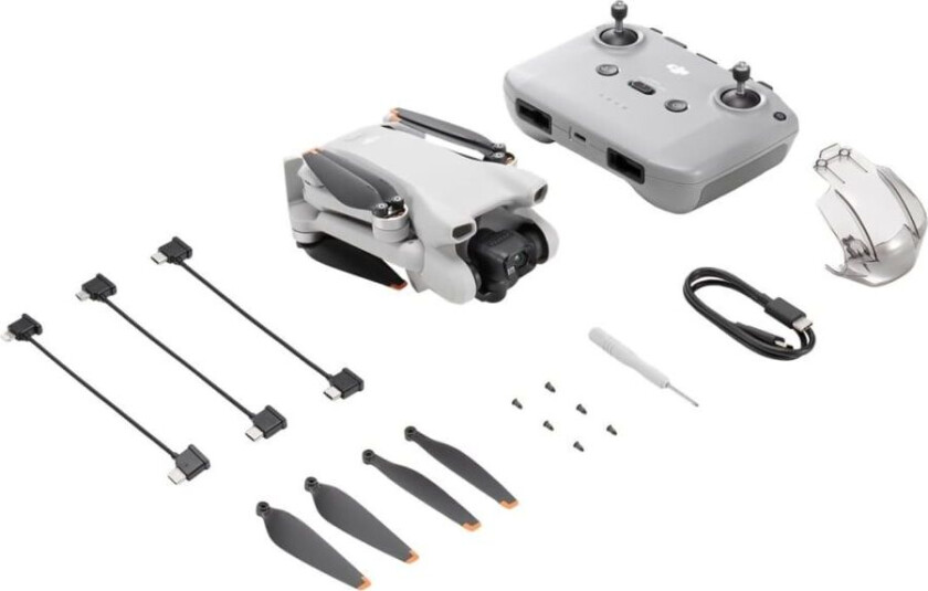 Mini 3 - Quadrocopter Drone - Bluetooth, Wi-Fi