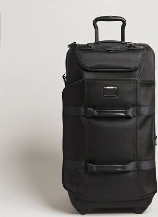 Alpha Bravo Expandable Wheeled Duffle Black