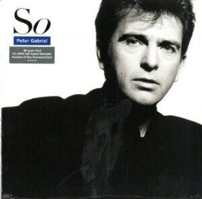 Peter Gabriel - So (Half Speed Mastering)