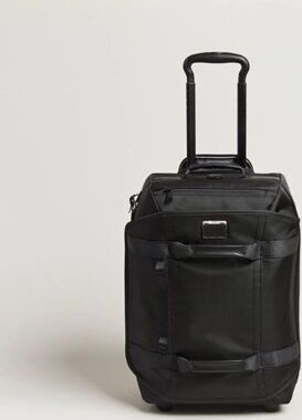 Alpha Bravo Wheeled Duffle Black