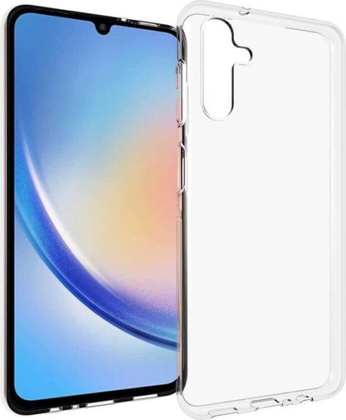 Silikondeksel gjenomsiktig Samsung Galaxy A05s