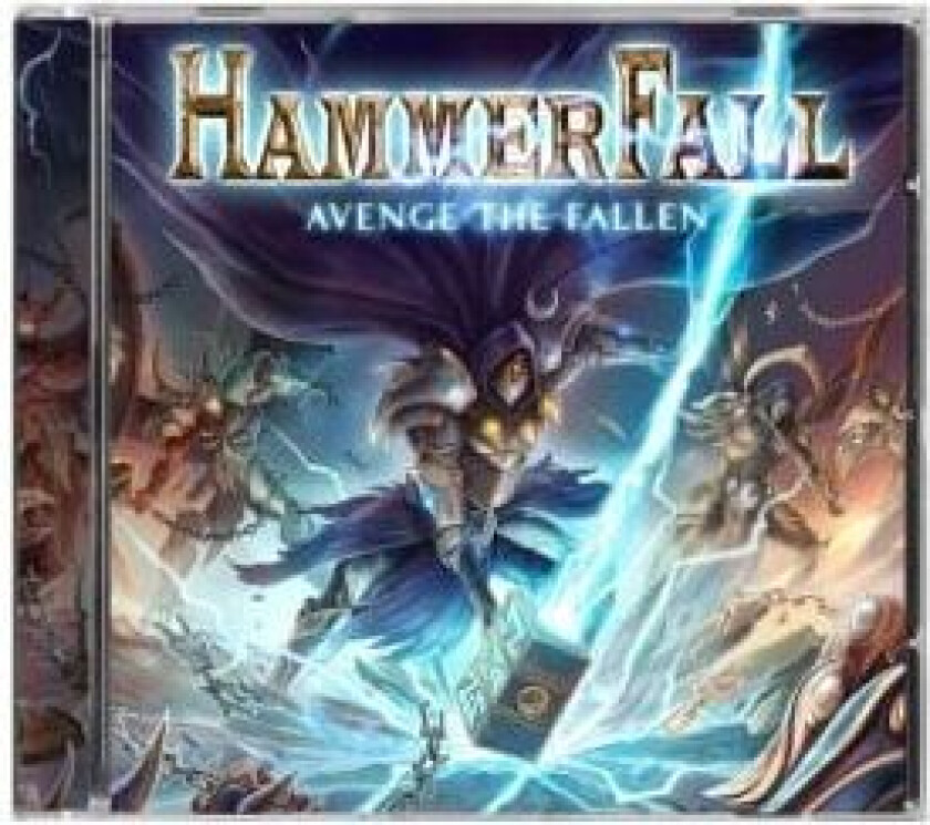 Hammerfall - Avenge The Fallen (Cd)