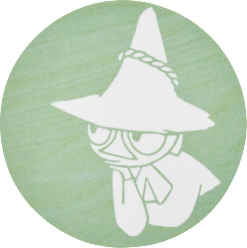 Moomin glassunderlag Ø10 cm Snufkin