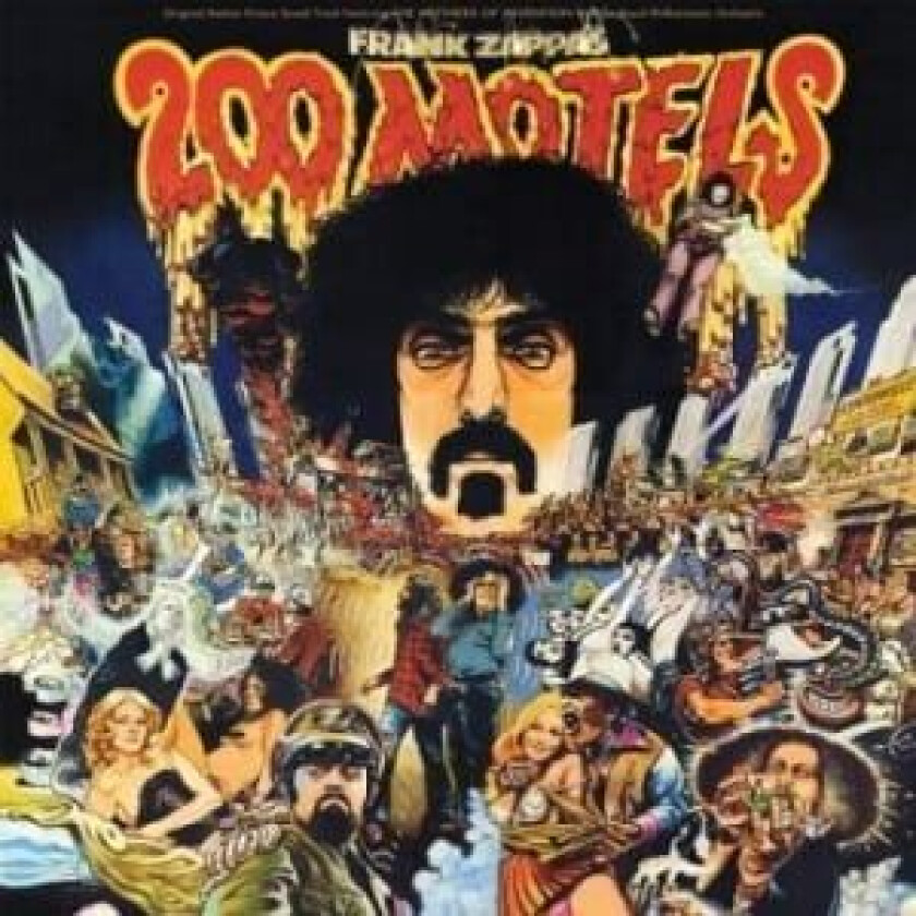 Frank Zappa - 200 Motels - Original Motion Picture Soundtrack (50th Anniversary Edition - 2CD)