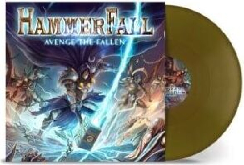 Hammerfall - Avenge The Fallen (Lp Gold Gatefold)