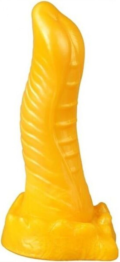 Dildo Dolphin Orange 21 cm Dragon dildo