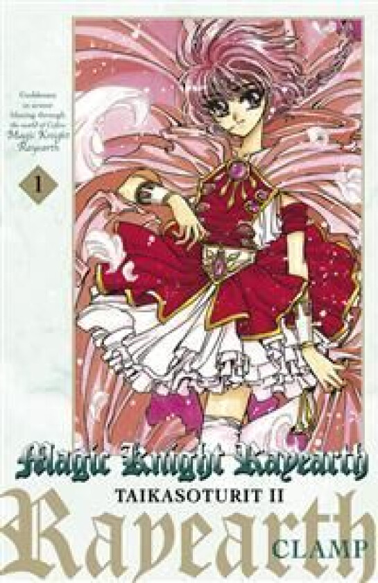 Magic Knight Rayearth  - Taikasoturit 2, osa 1