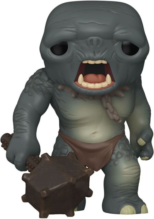 POP figure Super The Lord of the Rings Cave Troll