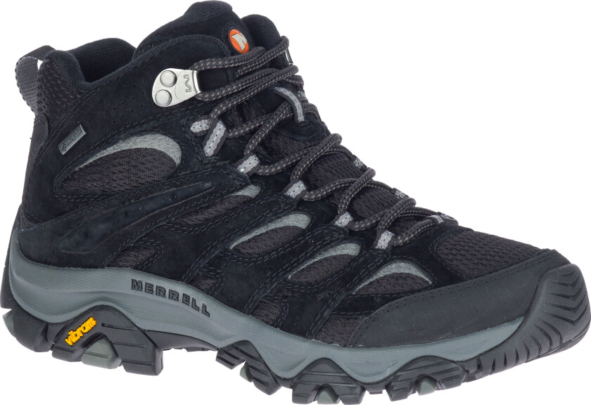 Women's Moab 3 Mid Gore-Tex Black/Grey 37.5