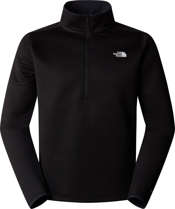 Men's Vertical Thermal 1/4 Zip Fleece TNF Black S