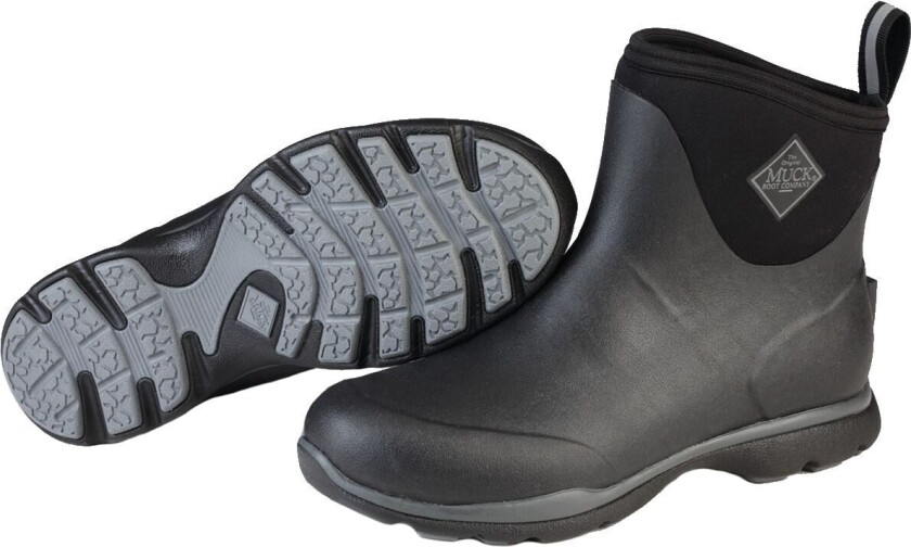 Men's Arctic Excursion Ankle Black 43