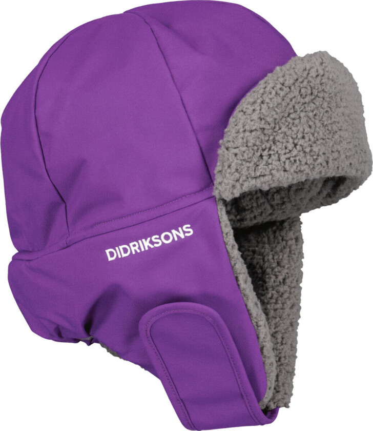 Kids' Biggles Cap 6 Royal Purple 54