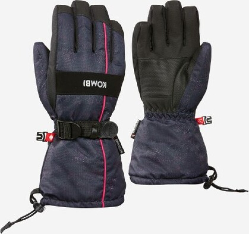 Storm Jr Glove, Pink Aurora, L,  Skihansker