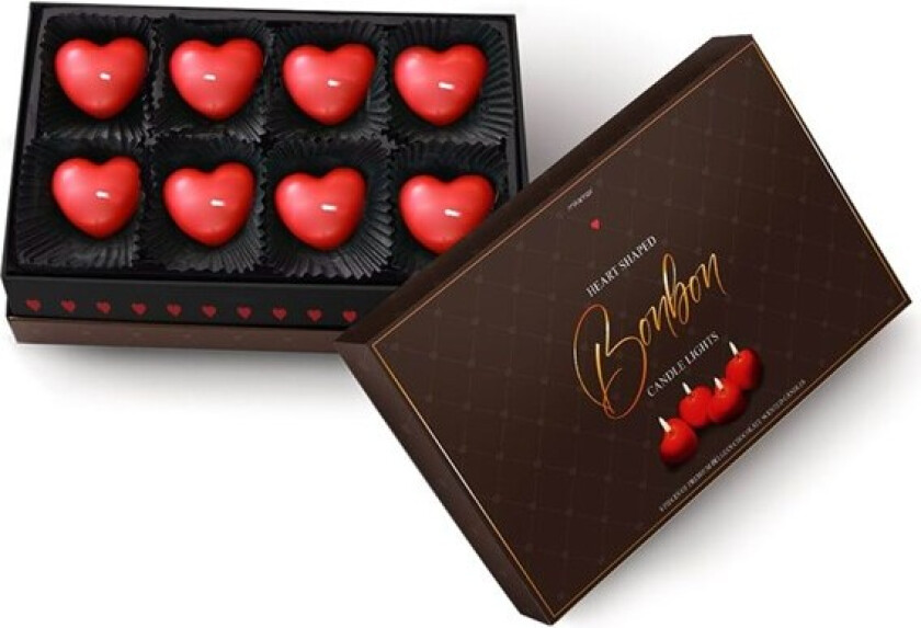 Heart-Shaped Bonbon Candle Light