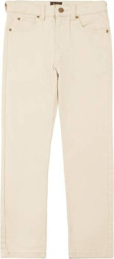 Daren Twill Bukse Til Barn, Pale Khaki