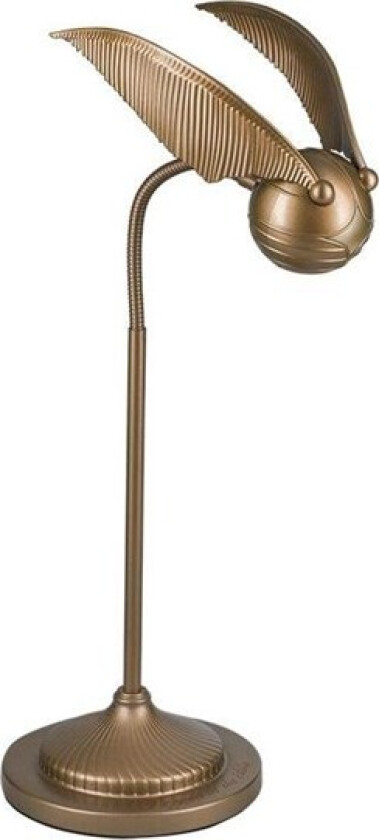 - Golden Snitch Posable Desk Lamp - Lamper