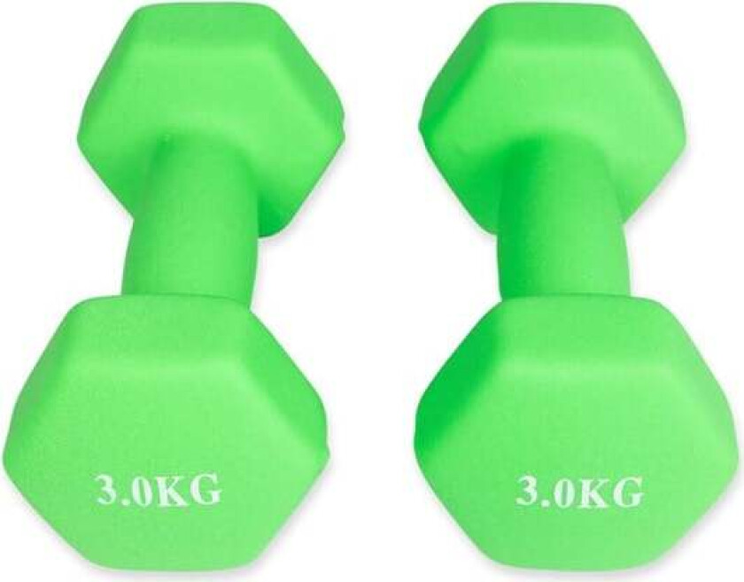 Handweight Set 3 kg Neoprene