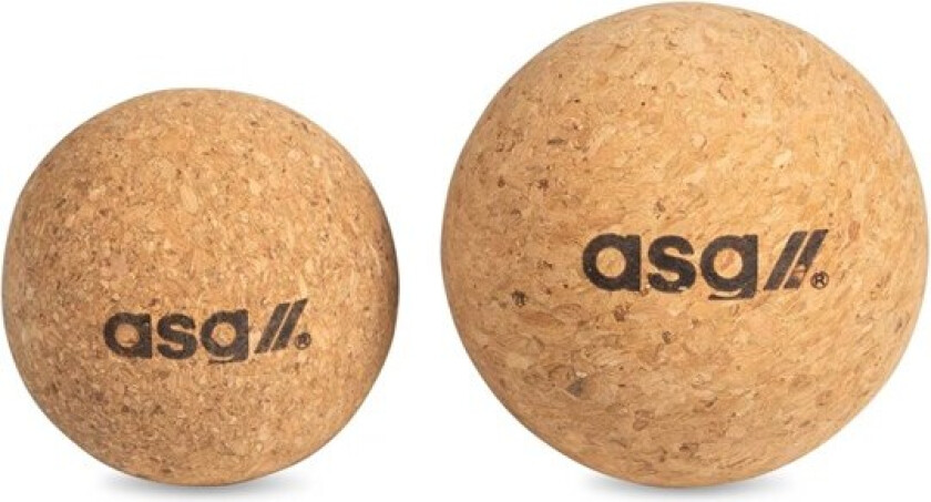 Cork massage ball
