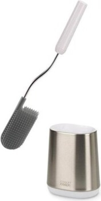 Flex Lite Toilet Brush - Steel