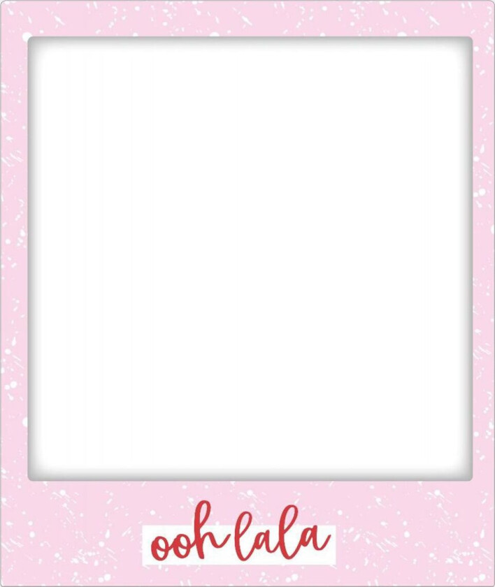 Ramme Magnetisk Ooh Lala 10x12 Cm