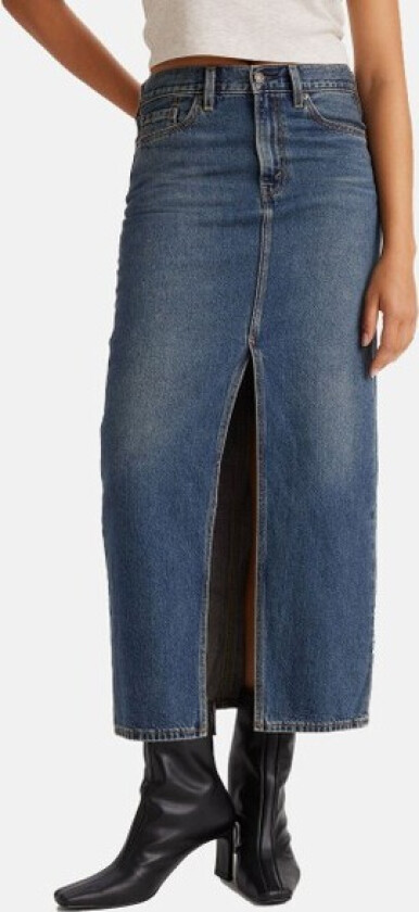 ANKLE COLUMN SKIRT, WAVE HELLO, 26,  Kjoler og skjørt