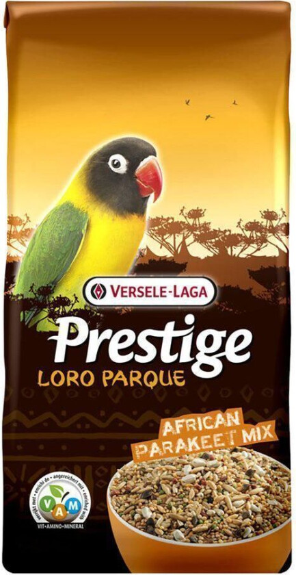 Bilde av Premium 1kg African Parakit
