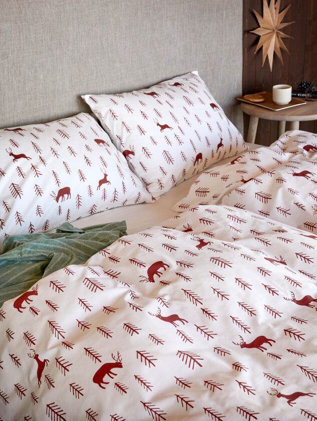 Sirdal sengesett rød