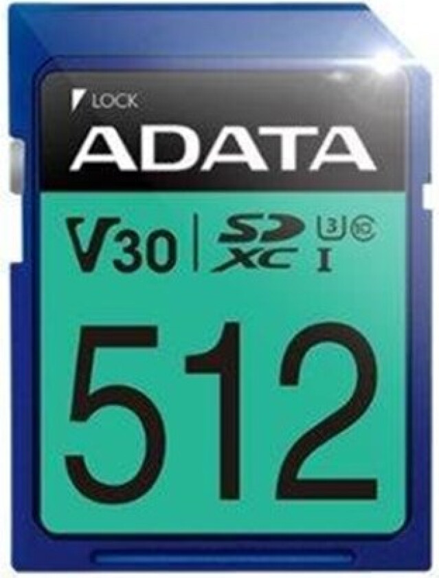ADATA Premier Pro SDXC UHS-I U3 Class 10 (V30S)