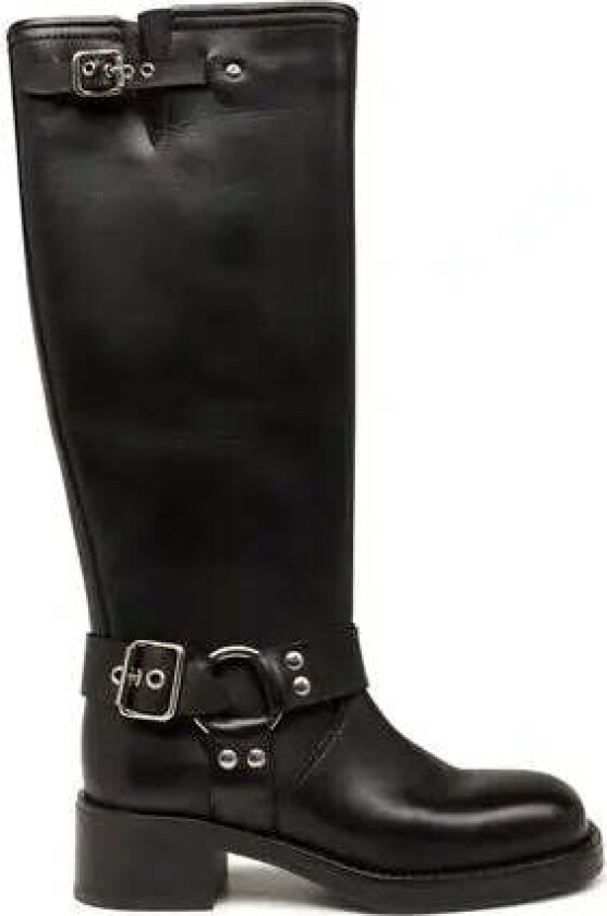 Tamera Long Boots - Black