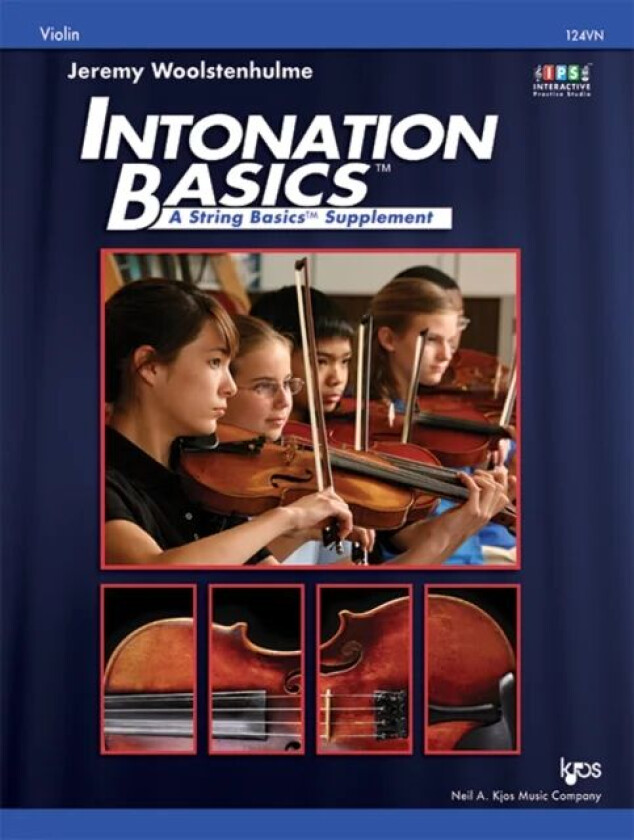 Intonation Basics: A String Basics Supplement - Violin av Jeremy Woolstenhulme