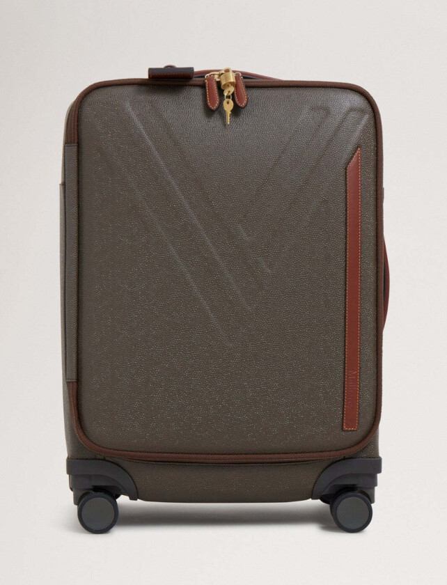 HERITAGE 4 WHEEL SUITCASE Grønn