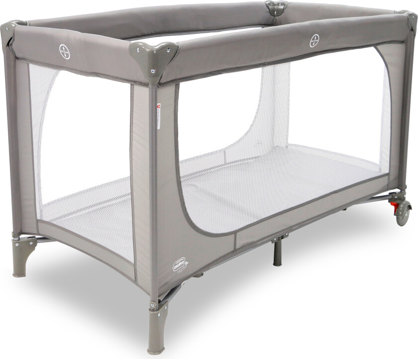 Travel Cot Essential - Grey ( AV-16898)