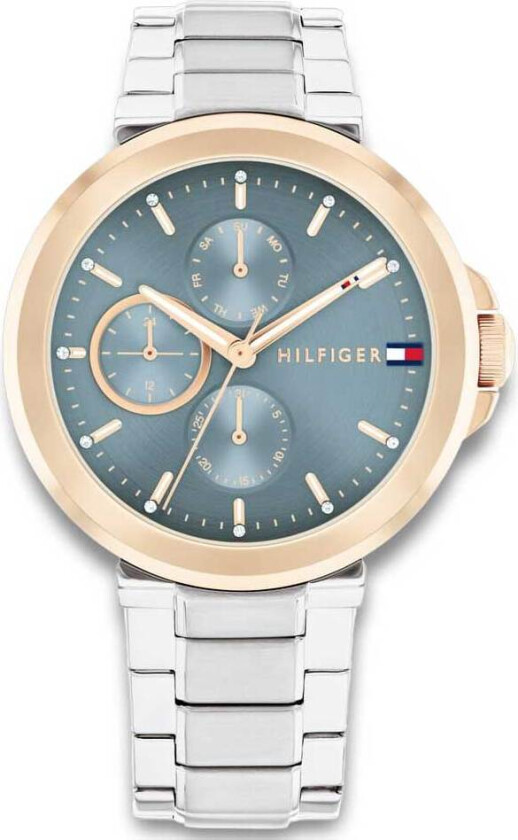 Lori 1782754 - Kvarts - Rosegull - Dameklokker - Rustfritt stål - ledd m/pin - Mineral