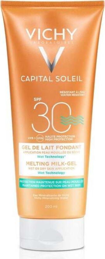 Ideal Soleil Ultra-Melting Milk Gel SPF30 200 ml