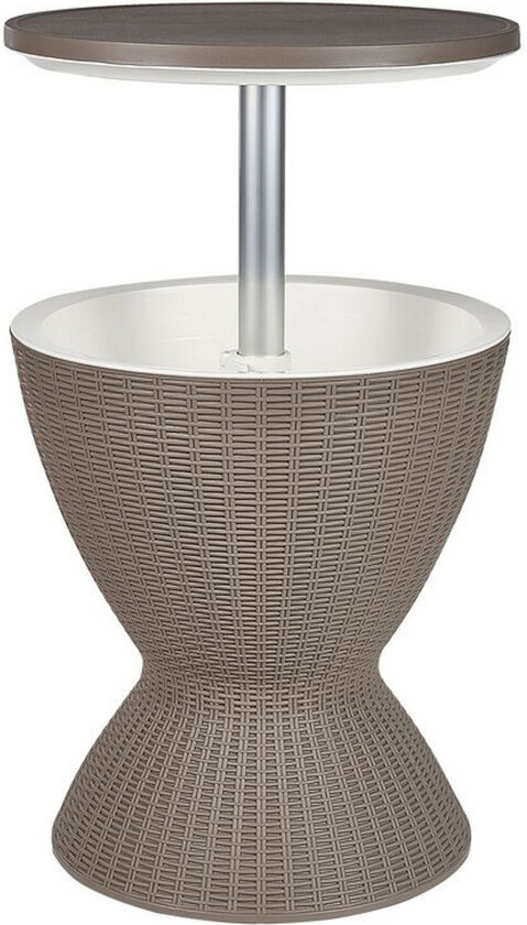 Ostuni Avlastningsbord Utendørs 49 cm Rund - Beige