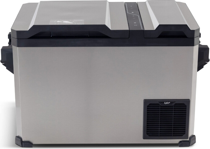 Portabel kjøleboks 43,5L Grå - Lyfco