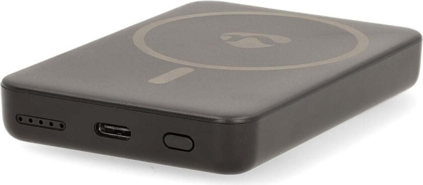 Power Bank | 5000 mAh | Trådløs lading | 1.67 / 2.22 / 3.0 A | Antall utganger: 1 | Utgangstilkobling: 1x USB-C™ | Inngang