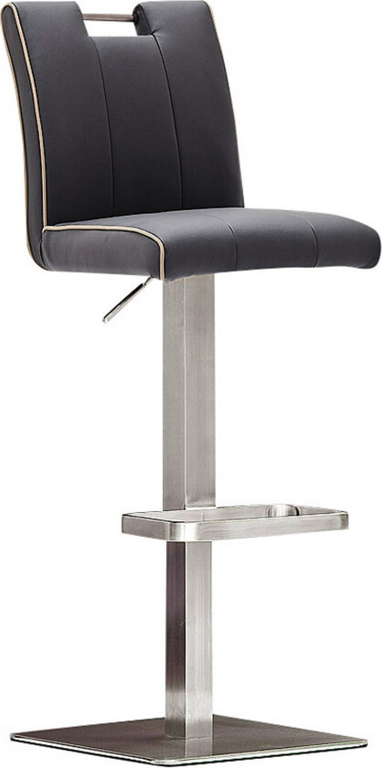 Navajo Barstol Kvadrat Stål - Blå