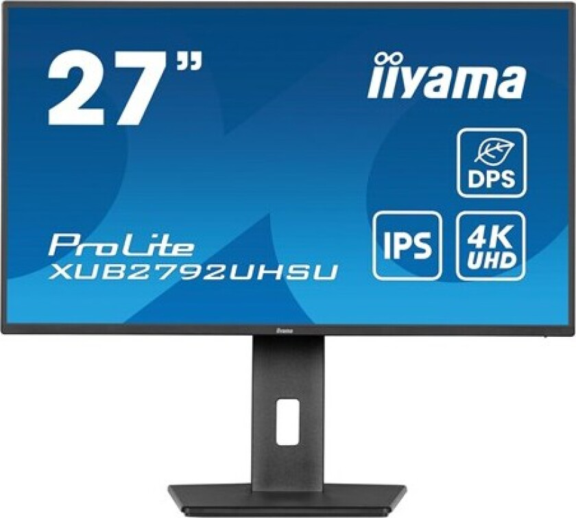 27" iiyama ProLite XUB2792UHSU-B6 - LED monitor - 4K - 27"
