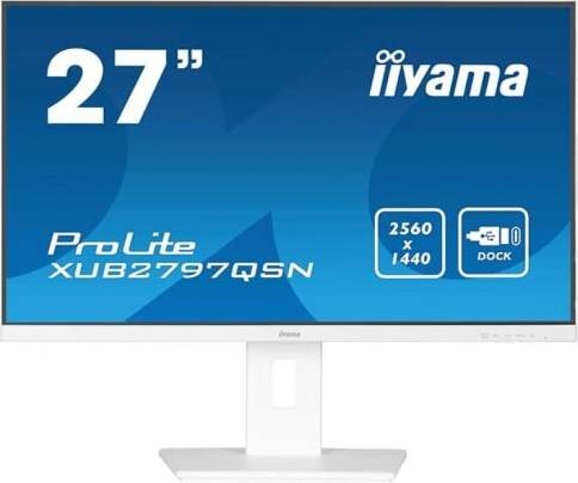 27" iiyama ProLite XUB2797QSN-W1 - LED monitor - 27"