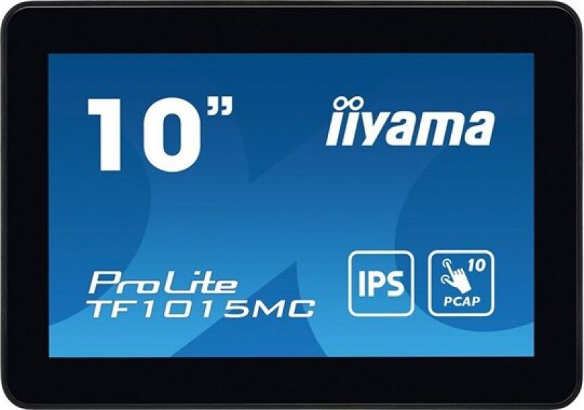 10" iiyama ProLite TF1015MC-B3 - LCD monitor - 10.1"