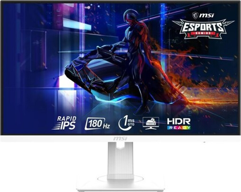 27" MSI MAG 274PFW - LCD monitor - Full HD (1080p) - 27" - HDR